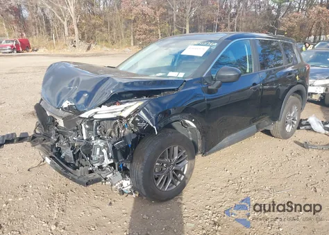 2024 Nissan Rogue S Intelligent Awd из США, поврежденный, VIN 5N1BT3AB7RC670072